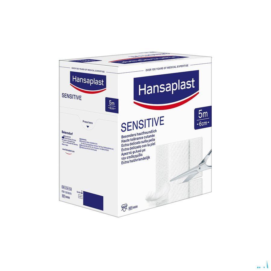Hansaplast Med Soft Gev.Huid Family Pack 5Mx6Cm  -  Beiersdorf