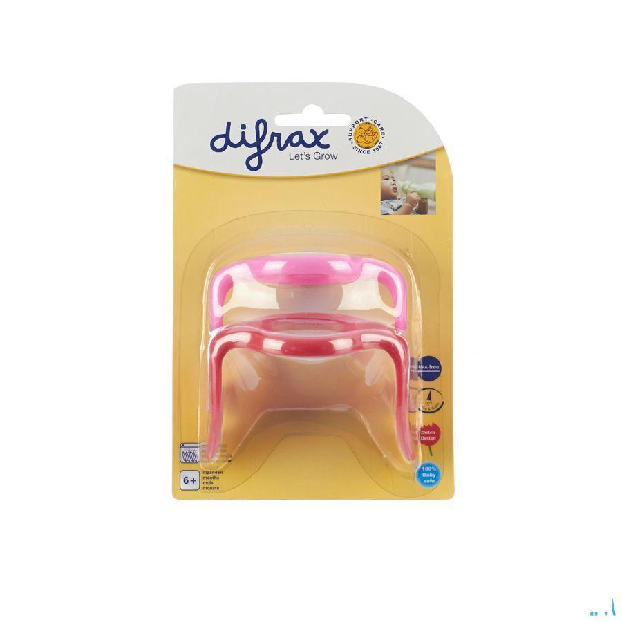 Difrax Handgreep Voor Zuigfles S Groot + klein 2 708  -  Difrax