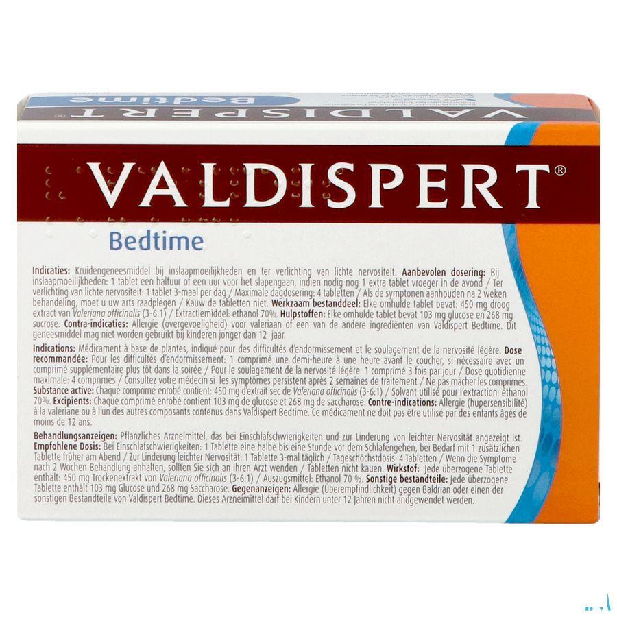 Valdispert Bedtime Comprimes Enrob 40