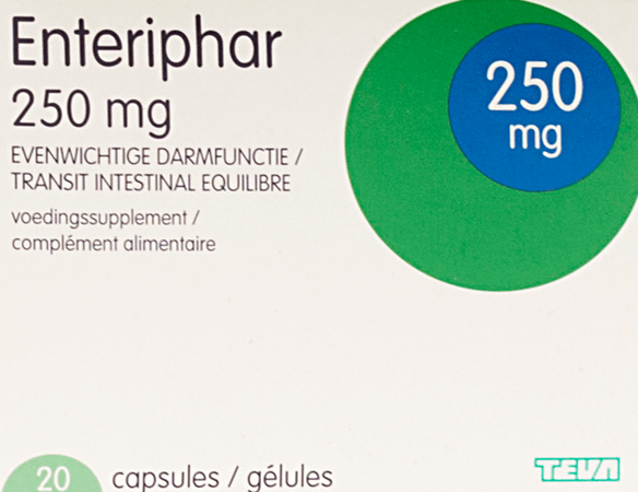 Enteriphar Capsule 20x250 mg 