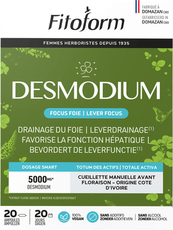 Desmodium Ampoule 20  -  Bioholistic Diffusion