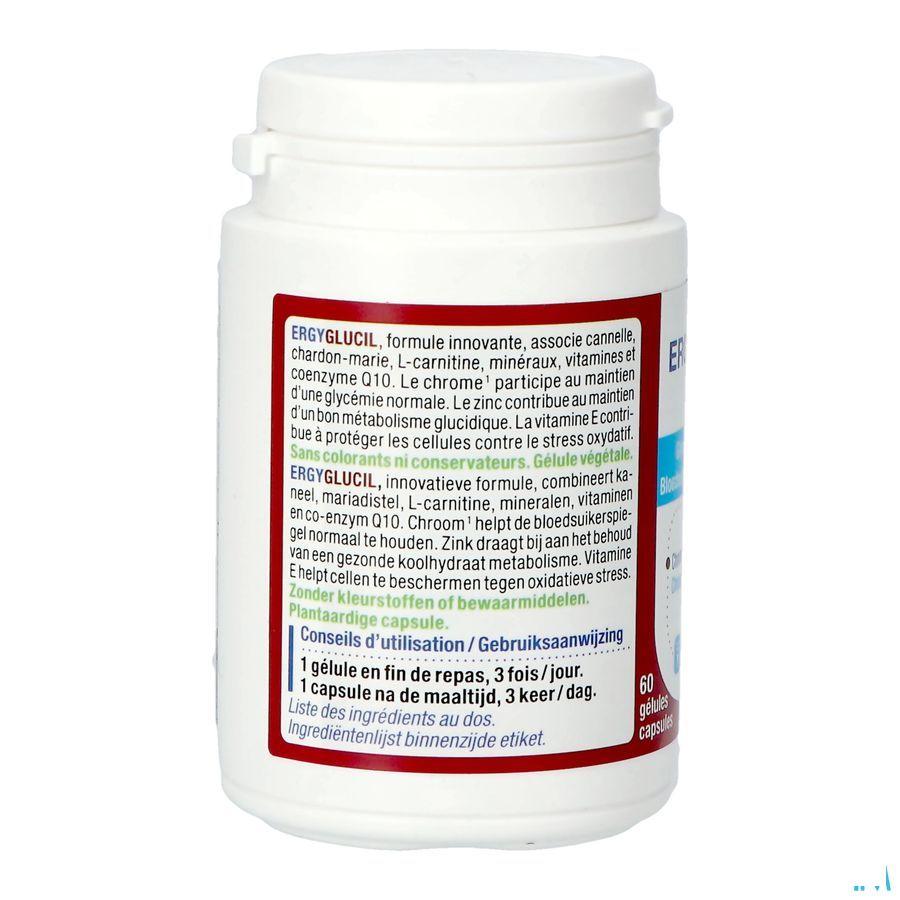 Ergyglucil Caps 60