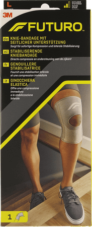 Futuro Stabiliserende Kniebandage 46165, Large  -  3M