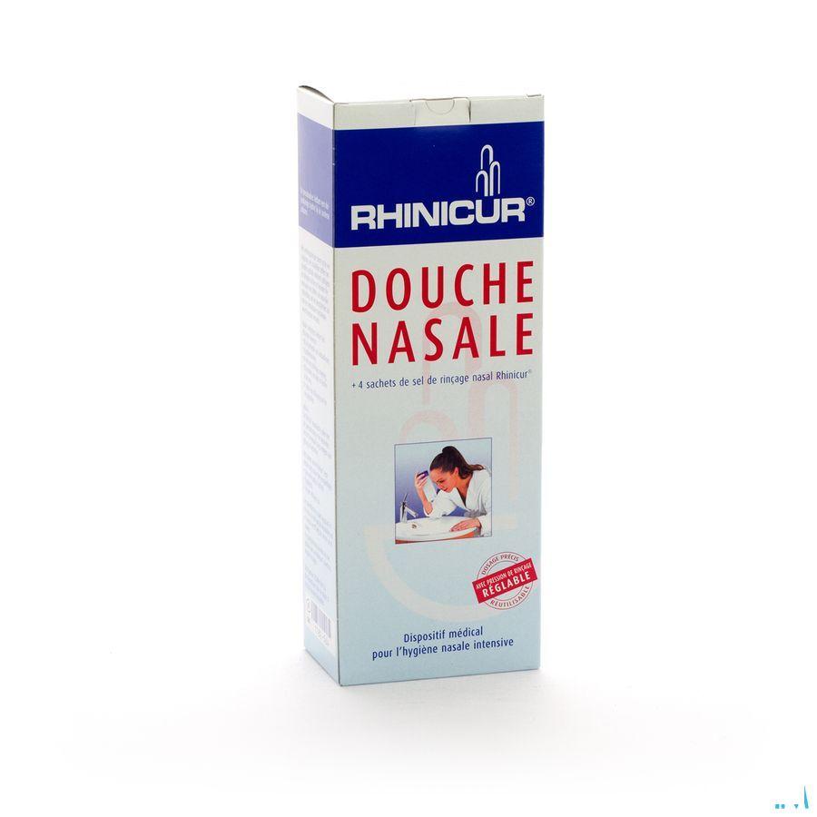 Rhinicur Douche Nasale + 4 Zakjes Spoelzout