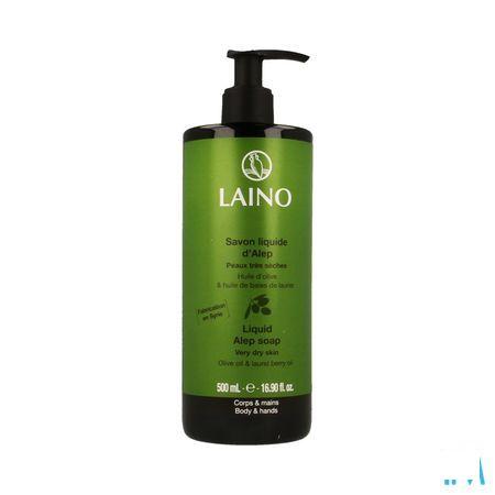 Laino Savon D Alep Flacon Pompe 500 ml