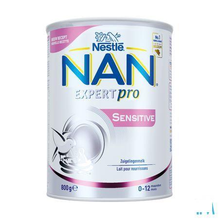 Nan Expert Pro Sensitive 800 gr  -  Nestle