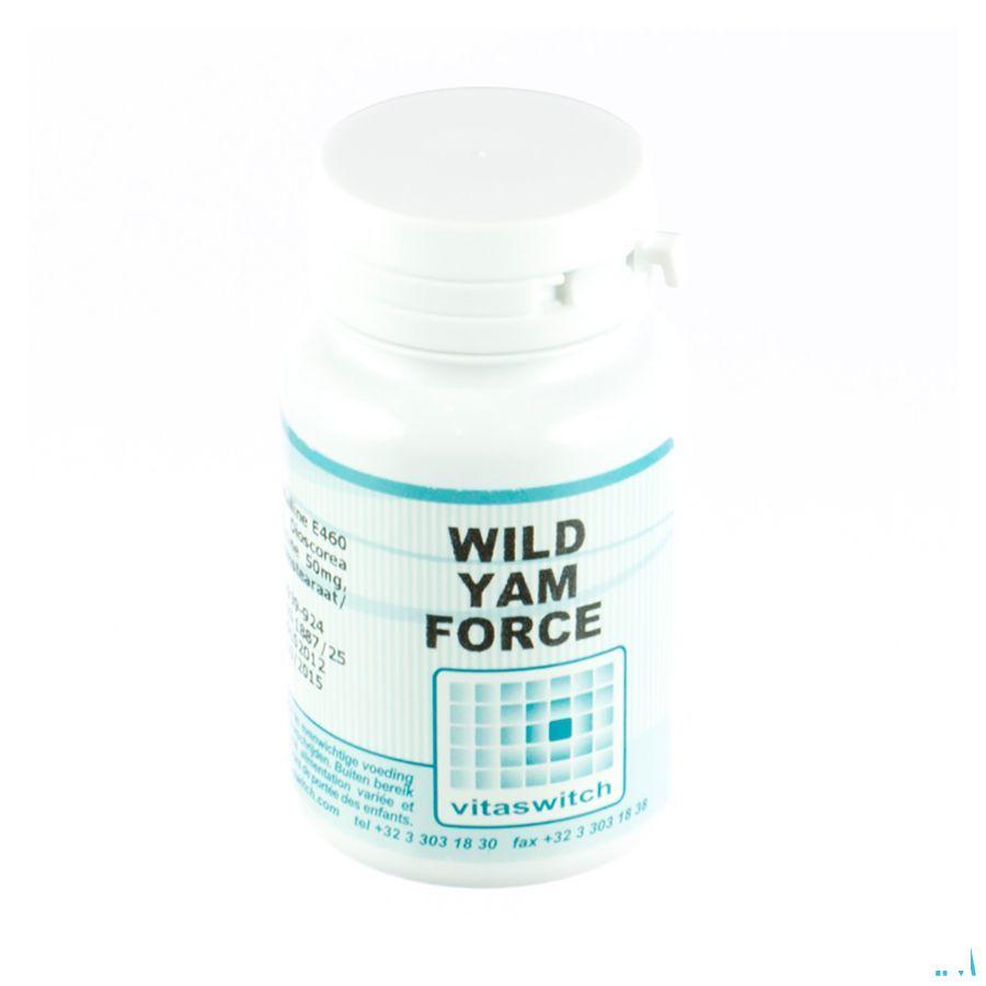 Wild Yam Force Capsule 60 