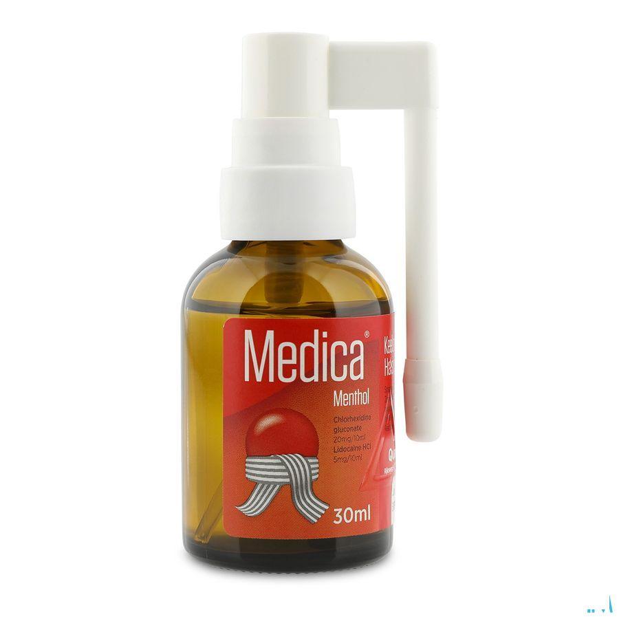 Medica Keelspray Menthol 30 ml