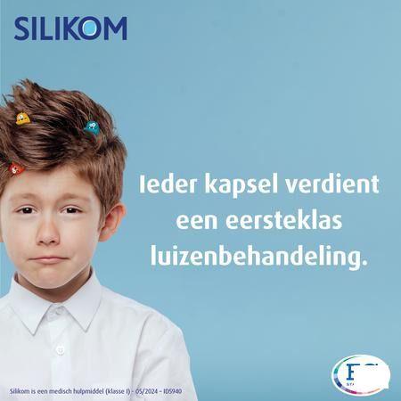 Silikom Protect Lotion Luizen Spray 200 ml  -  EG