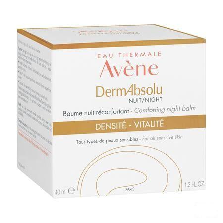 Avene Dermabsolu Baume Nuit Reconfortant 40 ml  -  Avene