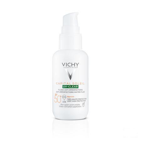 Vichy Capital Soleil Uv Clear Ip50 40 ml