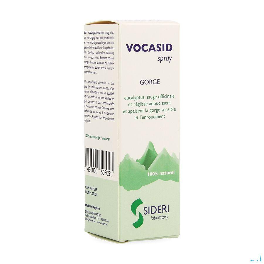 Vocasid Spray Fl 10 ml