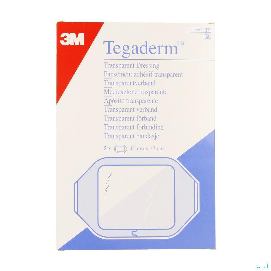 Tegaderm 3M Film Dressing Transp 10 x 12cm 5 1626P