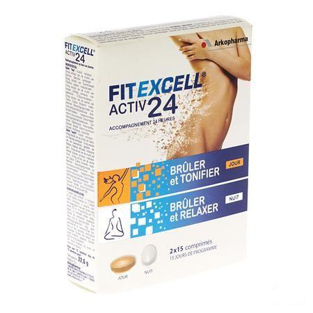 Fitexcell Blister Tabl 15 + 15  -  Arkopharma 