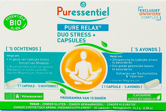 Puressentiel Duo Stress Comp 30