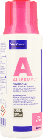 Allermyl Shampoo Allergische Huid 200 ml