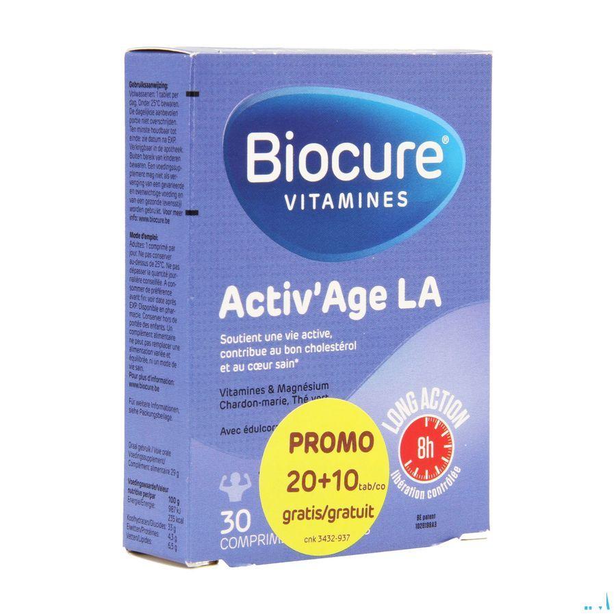 Biocure Activ Age La Filmomhulde tabl 20 + 10