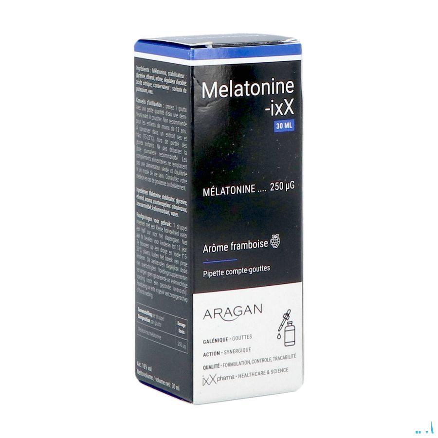 Melatonine-ixx 30 ml  -  Ixx Pharma