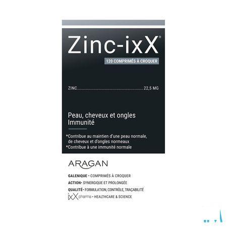 Zinc-Ixx Tabl 120