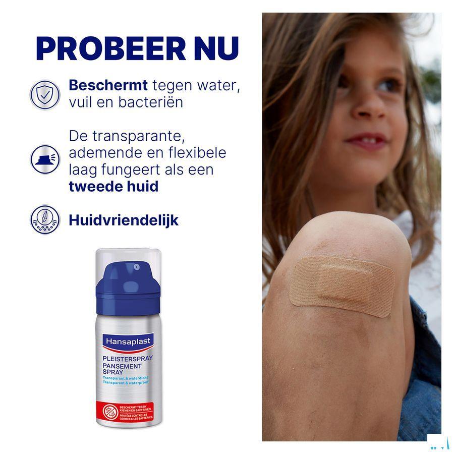 Hansaplast Pleisterspray 32,5 ml  -  Beiersdorf