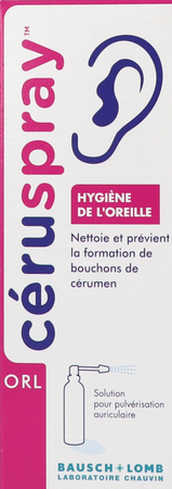 Ceruspray Ooroplossing 50 ml