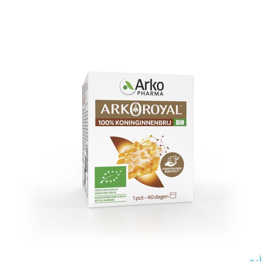 Arkoroyal Koninginnebrij 100% Bio Pot 1x40 gr  -  Arkopharma