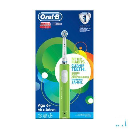 Oral-B  Brosse Dents Vitality Junior 6+ Green