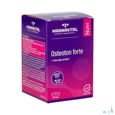 Mannavital Osteoton Forte Comprimes 60
