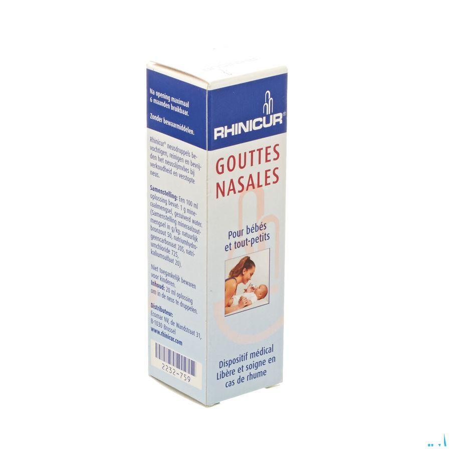 Rhinicur Neusdruppels 20 ml
