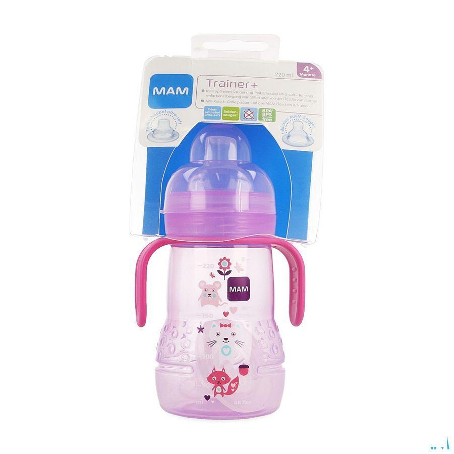 Mam Gobelet Trainer + 220 ml Fille