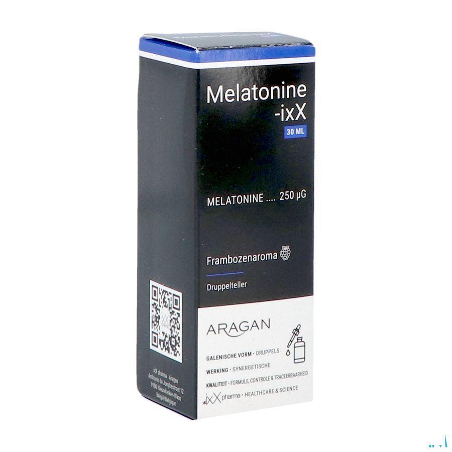 Melatonine-ixx 30 ml  -  Ixx Pharma