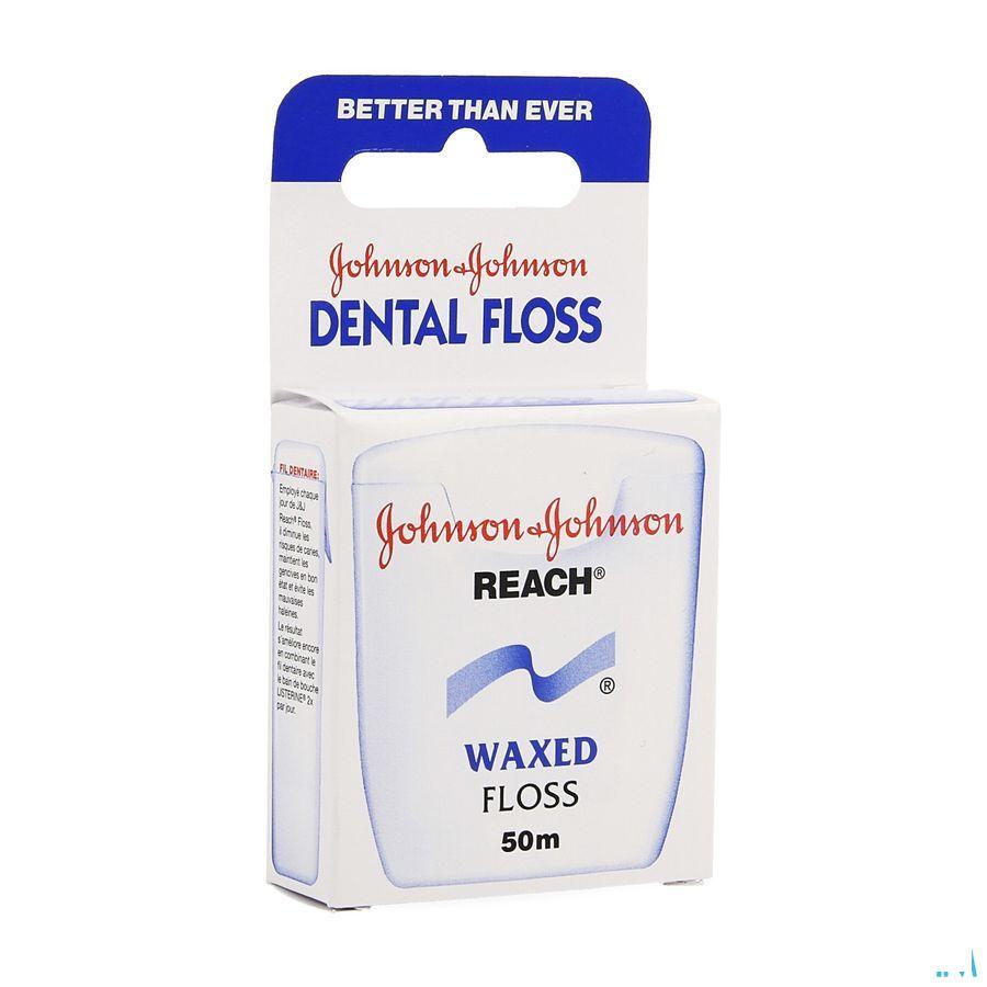 Reach Dental Floss Waxed 50m