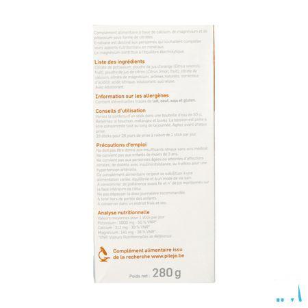 Enabiane Appelsienen & Citroen Stick 28X10g