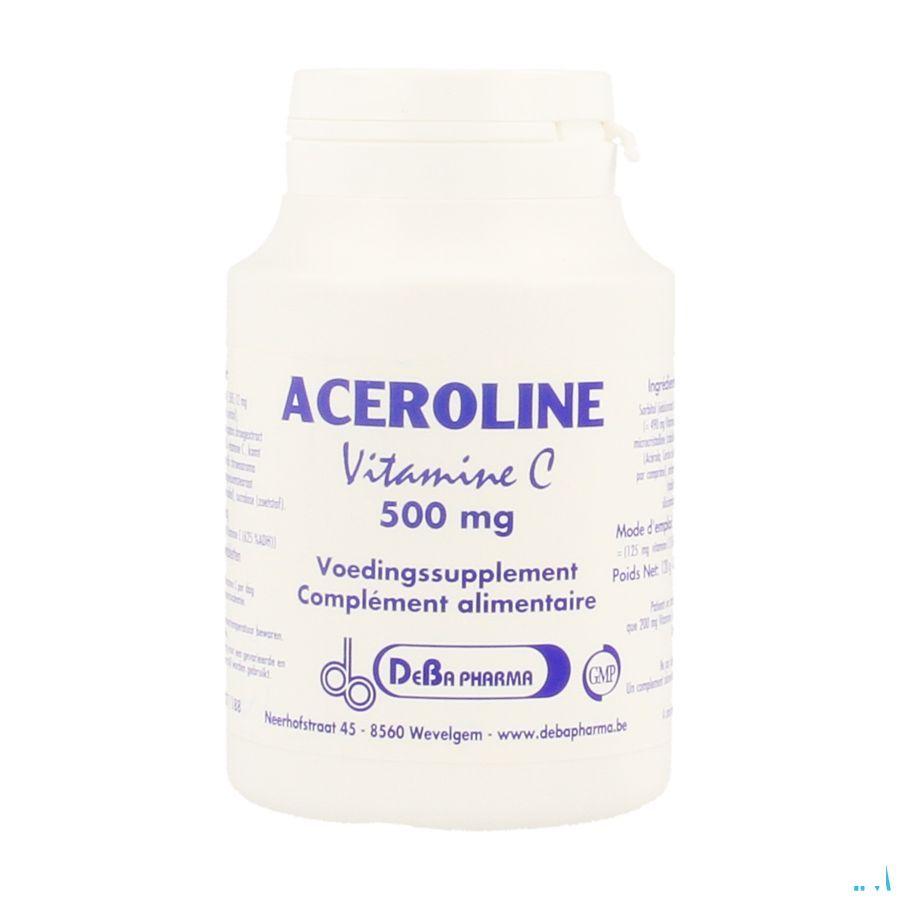 Aceroline 500 Kauwtabletten 60  -  Deba Pharma