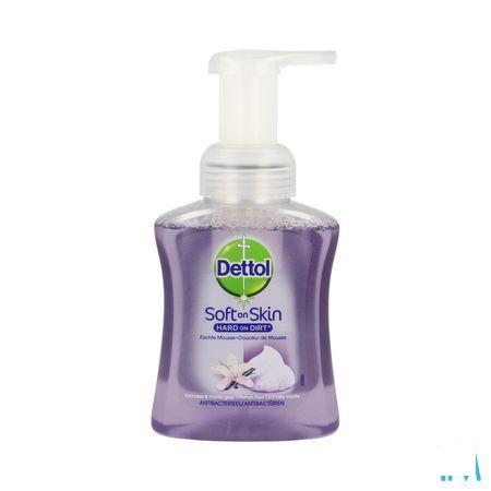 Dettol Healthy Touch Mss Gel Lav.orchid.-van.250 ml