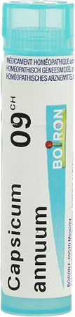 Capsuleicum Annuum 9CH Gr 4g  -  Boiron