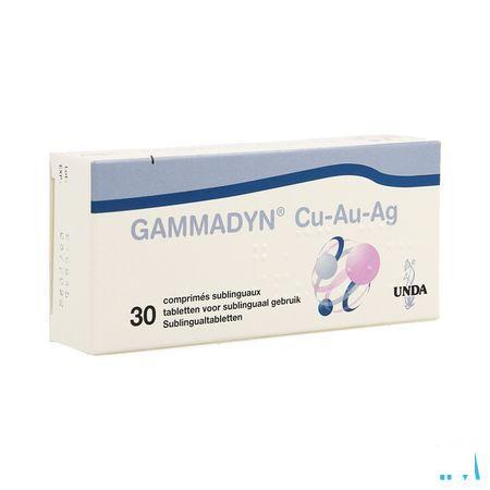 Gammadyn Cu Au Ag Tabletten 30  -  Unda - Boiron