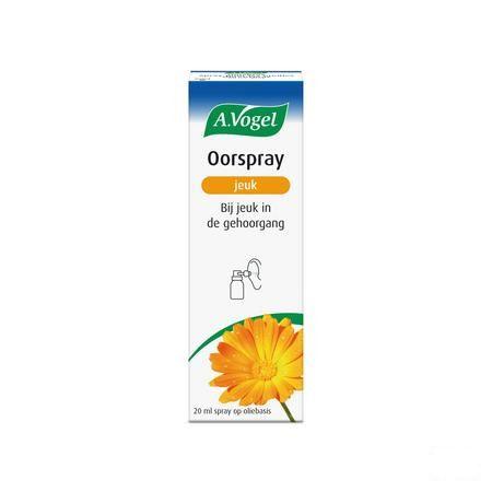 Vogel Spray Auriculaire Demangeaisons 20 ml  -  A.vogel