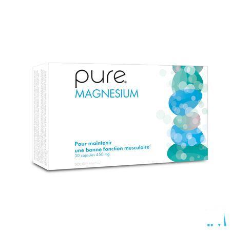 Pure Magnesium Capsule 30  -  Solidpharma