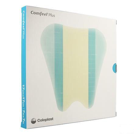 Comfeel Plus Sacrum Verband Hydrocol. 17x17cm 5  -  Coloplast