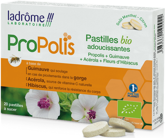 Propolis verzachtende zuigtabletten - Ladrome