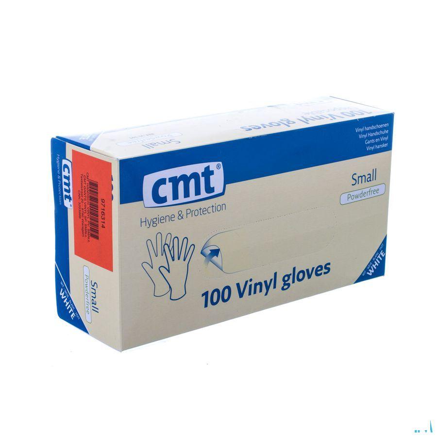 Cmt Handschoenen Vinyl zonder poeder M 100  -  Infinity Pharma