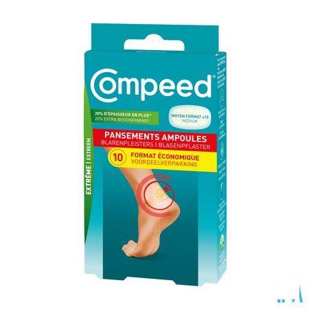 Compeed Blarenpleisters Extreem Voordeelverpak.10