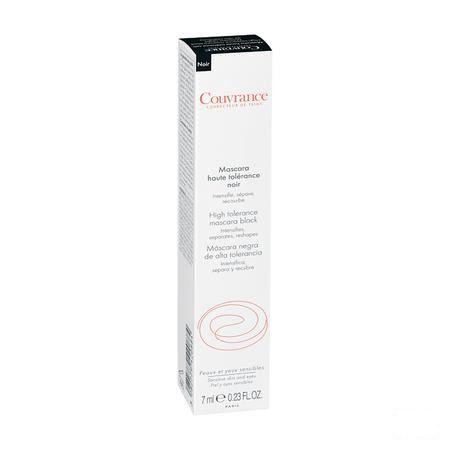 Avene Couvrance Mascara Zwart Hoge Tolerantie 7 ml