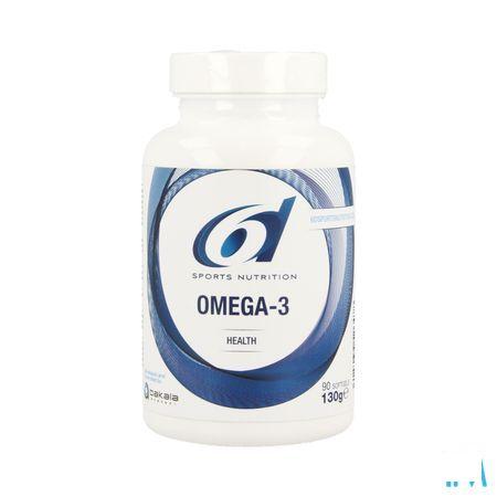 6D Sixd Omega 3 Caps 90