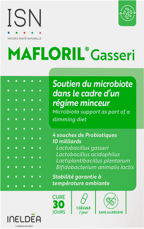 Mafloril Gasseri Isn Etui Caps 30