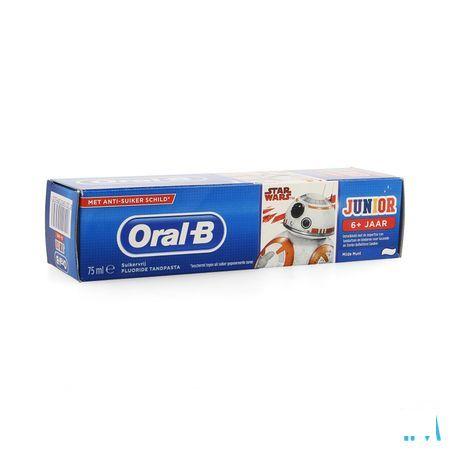 Oral B Tandpasta Junior Starwars 6+