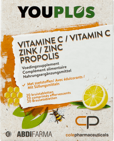 Youplus Comp Efferv. 2X10