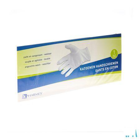 Pharmex Gants Coton Medium 2  -  Infinity Pharma