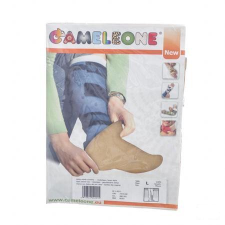 Cameleone Onderbeen Gesloten Teen Beige L 1  -  Covarmed